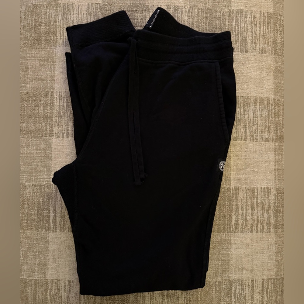 Reigning Champ Kyoto Black Sweatpants Joggers